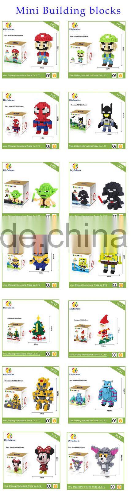 Diyfashion mini hama perler beads 2.6mm fuse beads educational diy toy