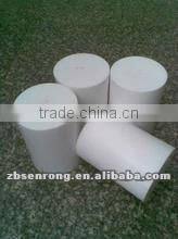100% white Recycled PTFE rod
