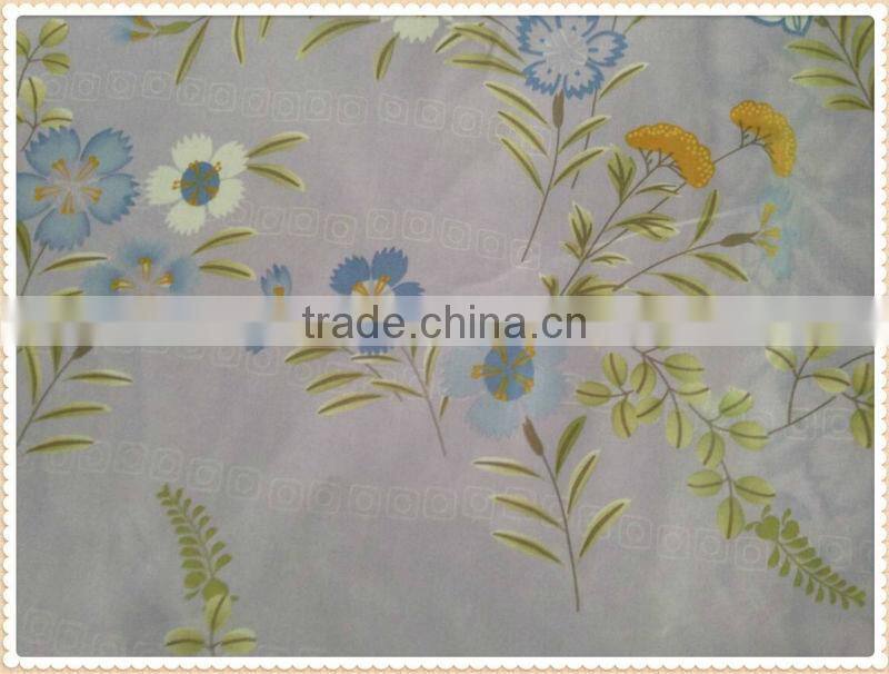 Permanent flame retardant 100% polyester fabric for Hospitals and hotels
