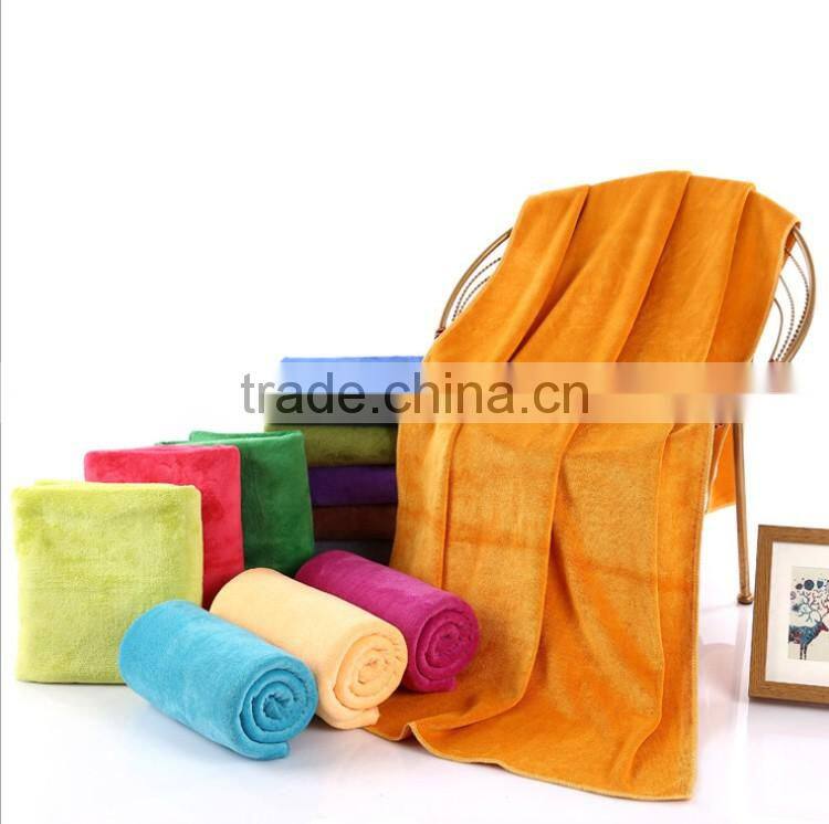 Custom Soft Microfiber Towel/Microfiber Bath Towel with custom logo competitive price