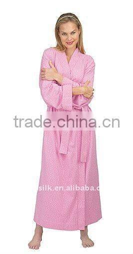 lady's cotton jersey nightgown 2011 new sleepwear