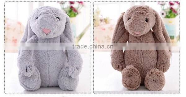 2015 new custom soft rabbit toy plush, stuffed toy plush rabbit, rabbit custom plush toy