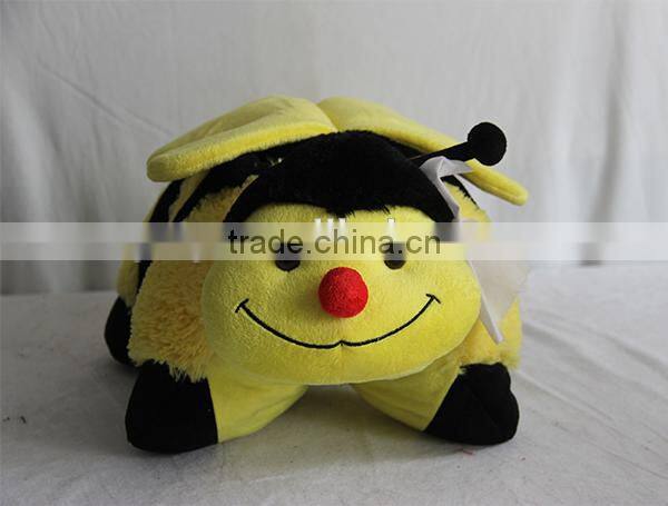 2015 Hot sale animal shaped plush pillow