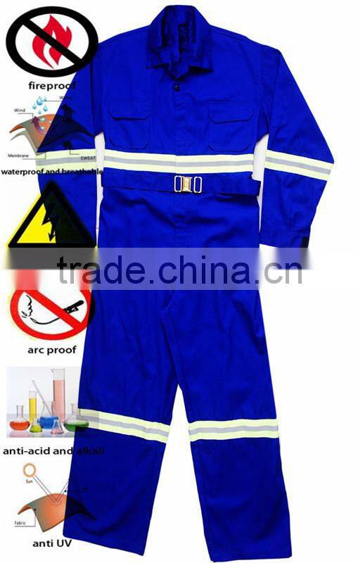 2016 Water Repellent FR nonwoven coverall for men