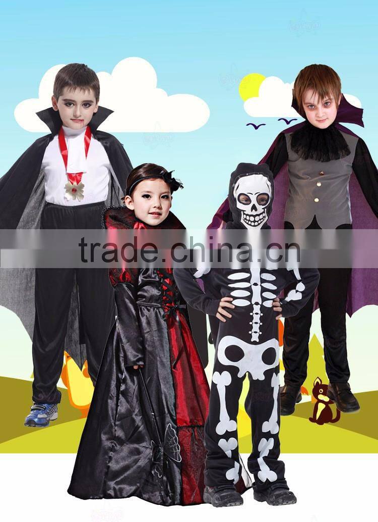 Hot sale halloween party chinese vampire costume