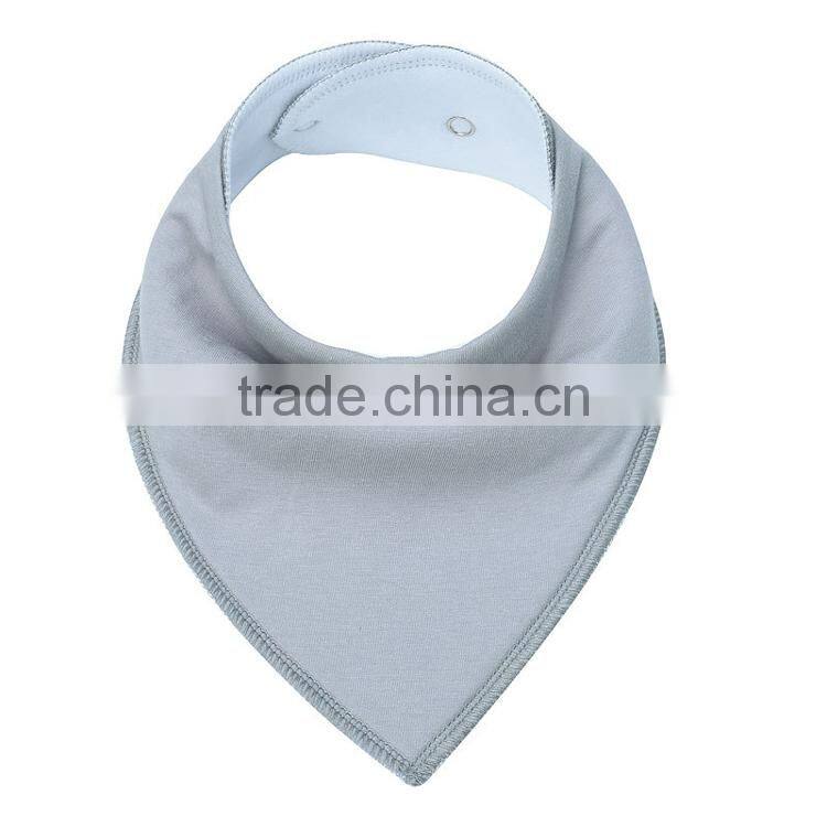 plain cotton baby bibs