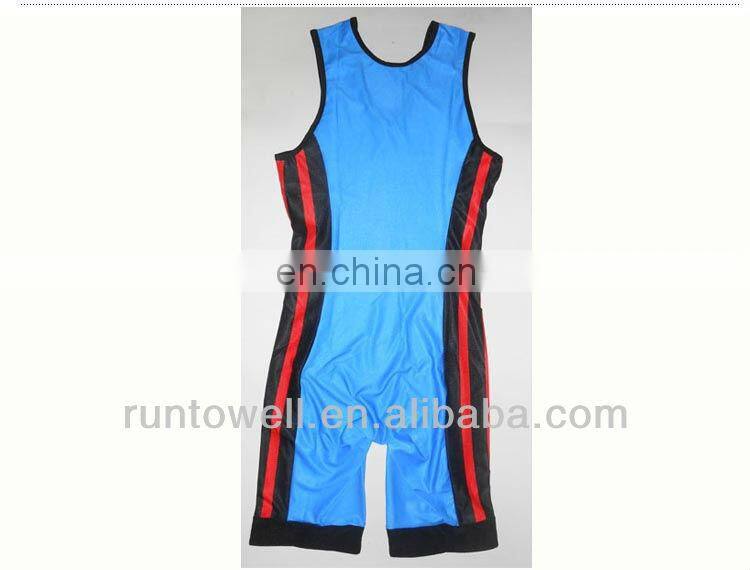 sublimated wholesale wrestling/ lycra wrestling wear/ cheap wrestling singlets for sale