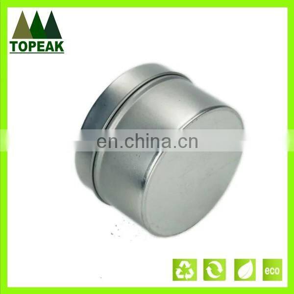 New product 2016 round flower box tin can promotional gift tin box