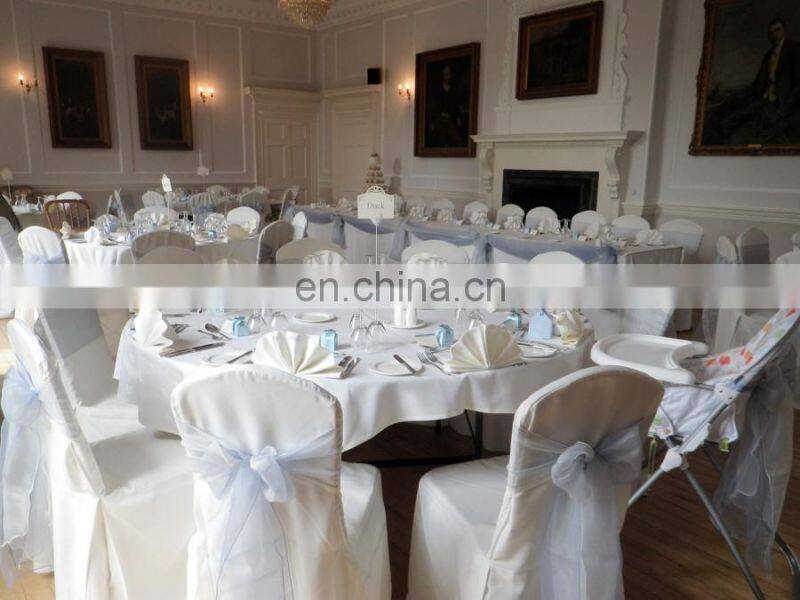 Charming Banquet Wedding Organza Sash