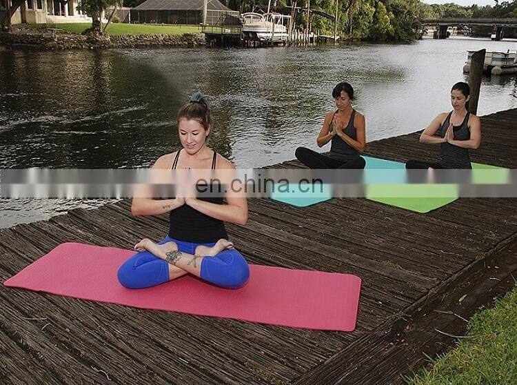 PVC Yoga Mat / PVC Exercise Mat / PVC Gym Mat