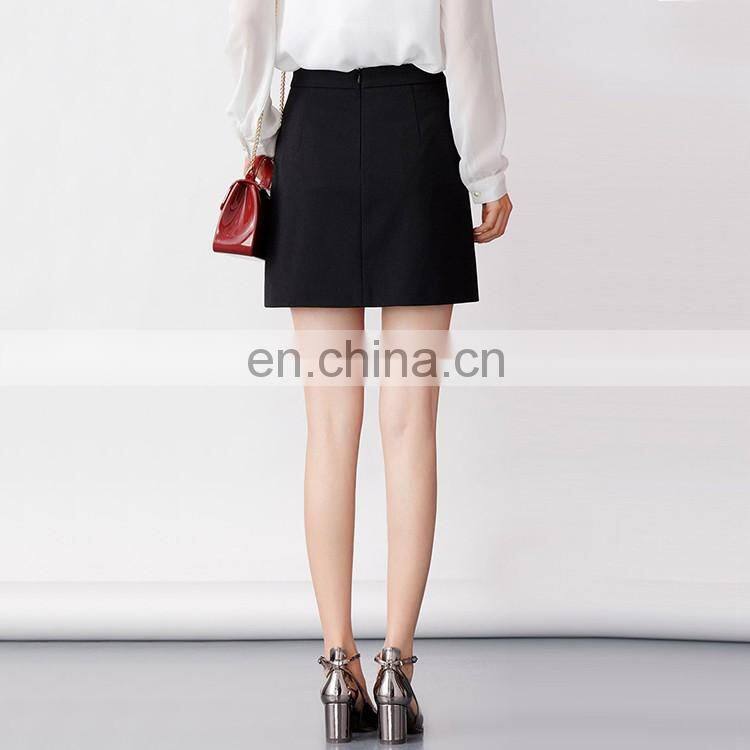 Women Fashion A-line Skirt High Waist Mini Skirts For Wholesale