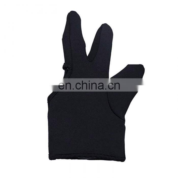 Heat Resistant Barber Hairdressing Styling Hair Curling Heat Resistant Fiber Gloves