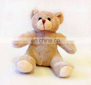 new design promotional free sample bear plush toy