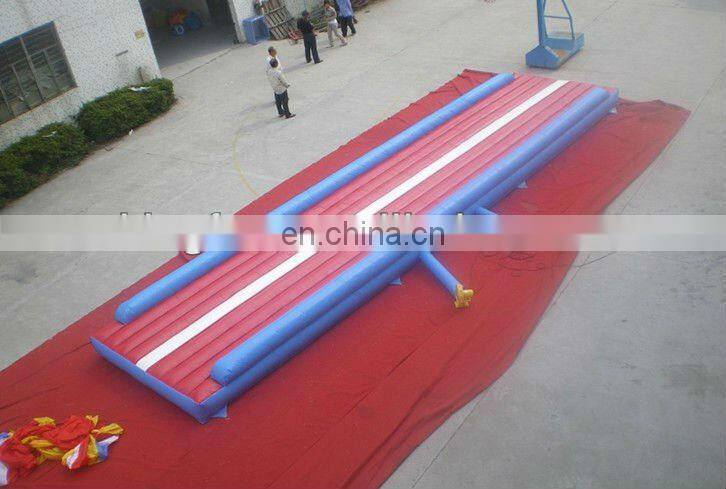 Huge Inflatable Air Tumble Track for sports/training