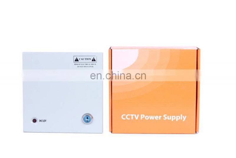 5A 12V CCTV Switching Power Supply 60W , centralized power supply for cctv