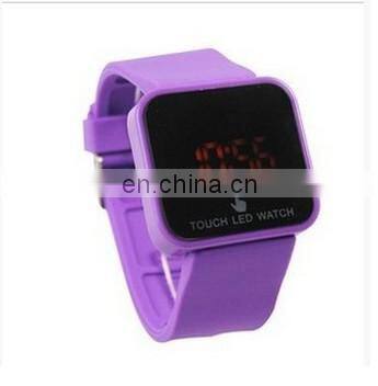 silicone watch ,children watch , touch watch