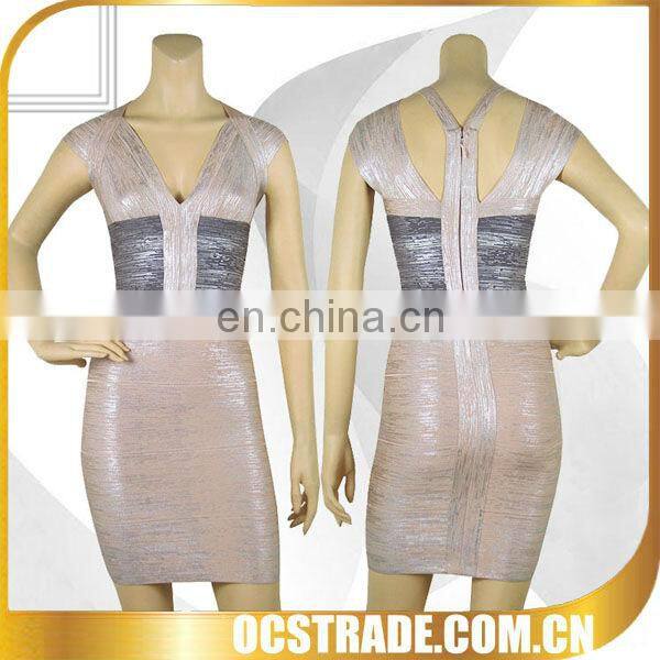 2014 newest hot sell grey color mini tunic dresses