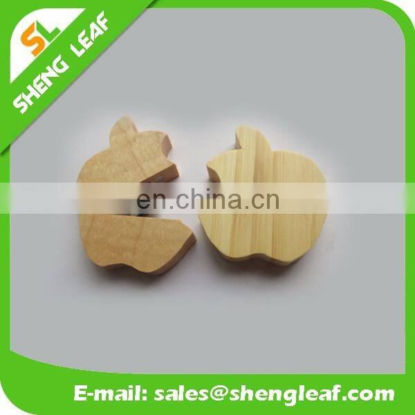 OEM Wooden USB Flash Drive with customized logo