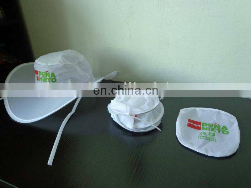 cheap promotional foldable funny wholesale hats
