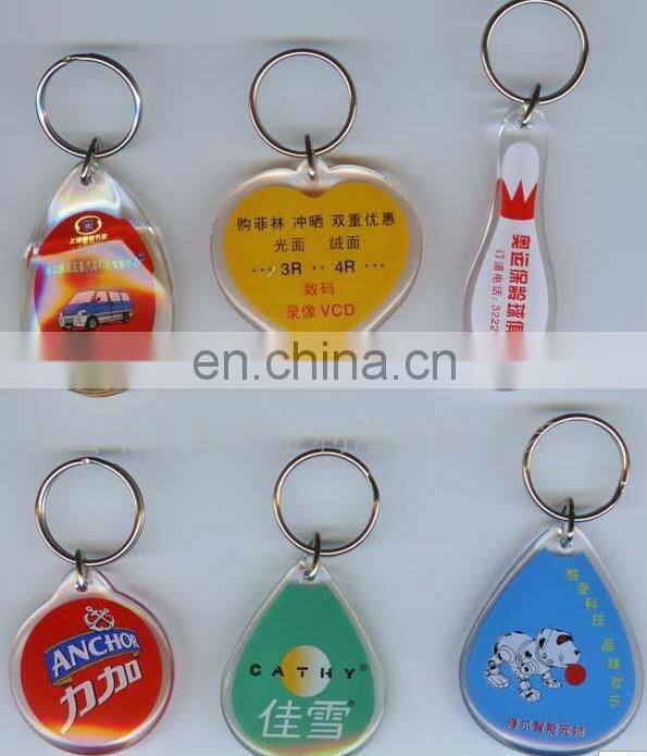 promotional cheap acrylic keychains