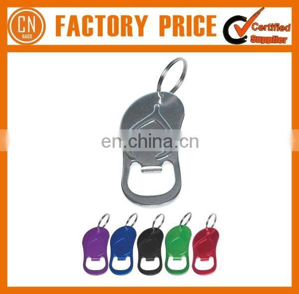 Multi Function Metal Bottle Opener Keychain Custom Logo Printed
