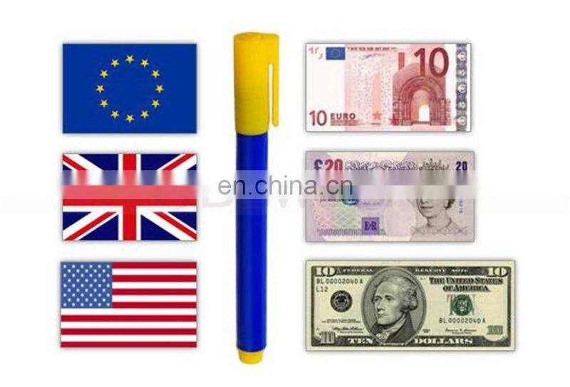 Multi Country Pen Style Money Detector Banknote Test Checker