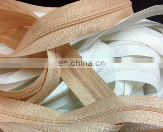 No.3 4 5 7 8 10 nylon zipper for shoes for bag