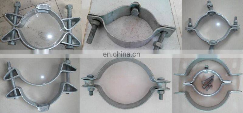NLL-3, 3U bolt 70KN Aluminum Alloy Deanend Strain Clamp