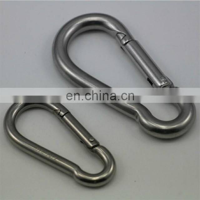 high quality rigging hardware round spring snap hook