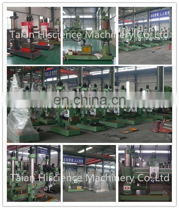 China Industrial Drill Press Hydraulic Radial Drilling Machine Z3050