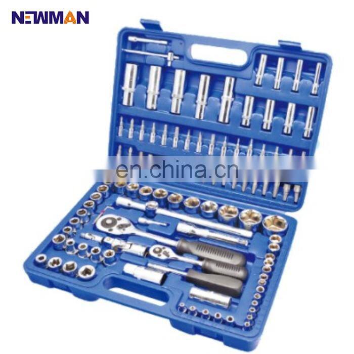 NEWMAN 01035 40 Pcs SAE socket house bike tools set