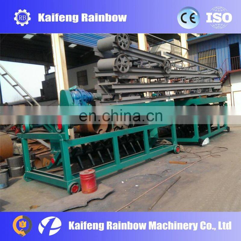 Durable High quality composting fermentation of turning machine