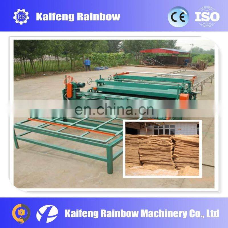 Hot Sale Bed mattress making machine/coco fiber mattress knitting machine/reed mattress making machine