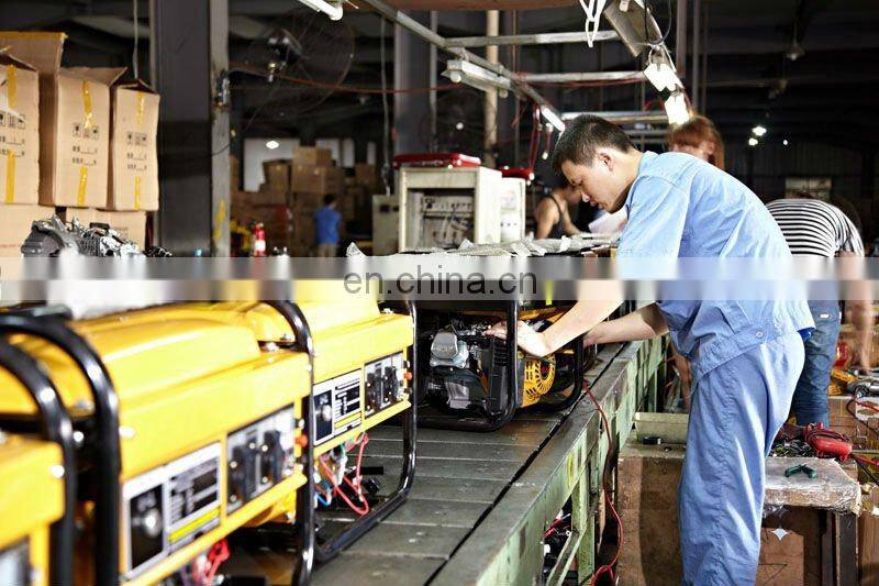 1.5kva Manual Start Portable Home Use Gasoline Generator
