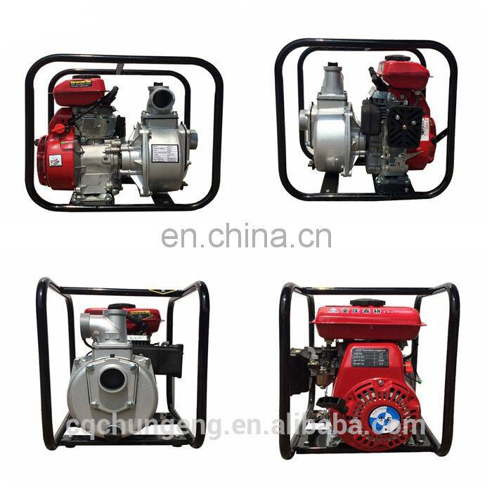 152f engine 2inch self-priming portable gasoline water pump with prices