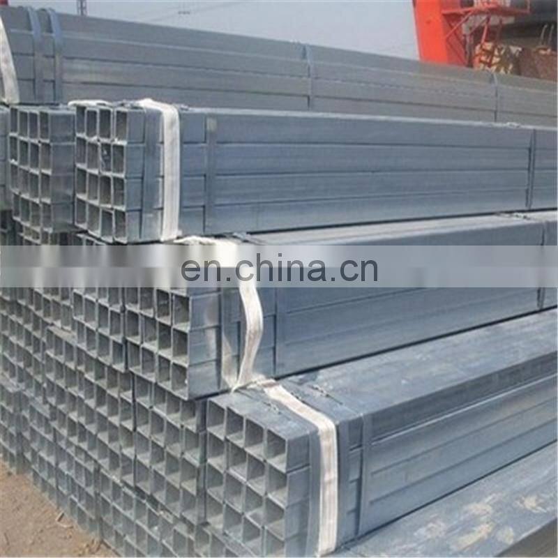 weight of gi hollow sections specifications steel hot dipped galvanized square pipe construction materials