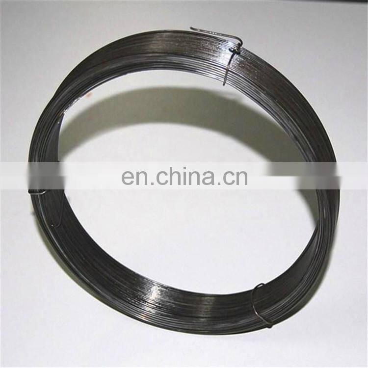 Stock BWG14 16 18 oil Surface Treatment soft black annealed steel wire