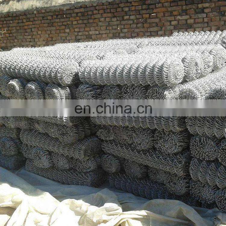 Manufacture sale high security hot galvanized chain link mesh