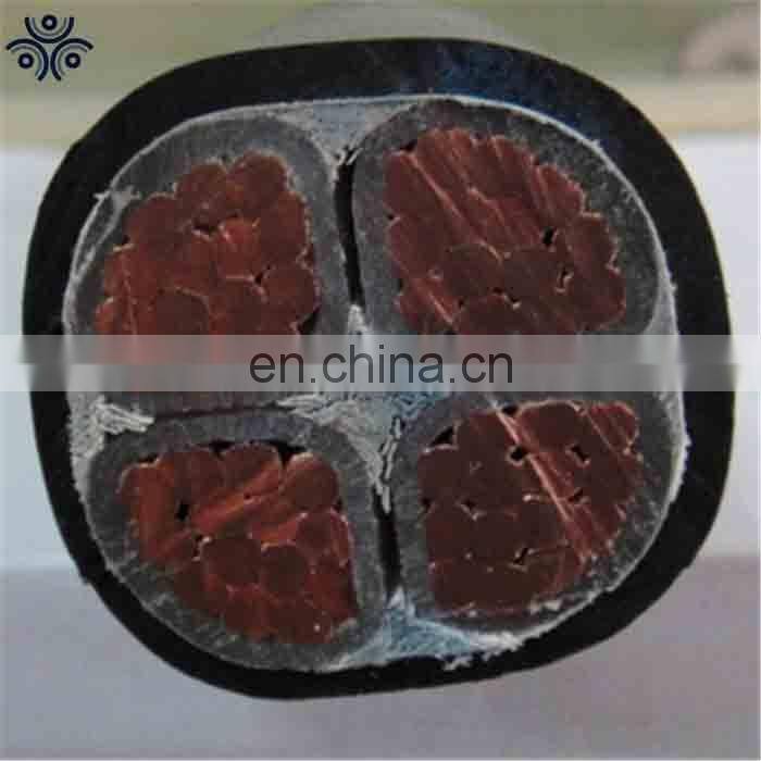 China professional manufacture 4 core cable trench power cable