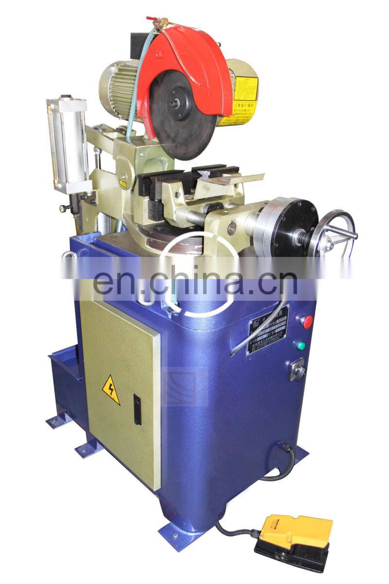 YJ-315Q Pneumatic Metal circular saw (Single clamping, heavy pipe cutter)