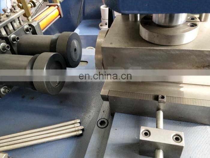 SG-I-80 Automatic hydraulic Stainless steel tube end flange machine with multi function for reducing and expanding