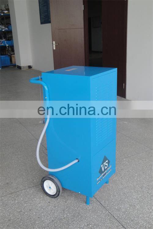 Swimming Pool Industrial Dehumidifier With CE GS air dry portable clothes dryer 80Liters