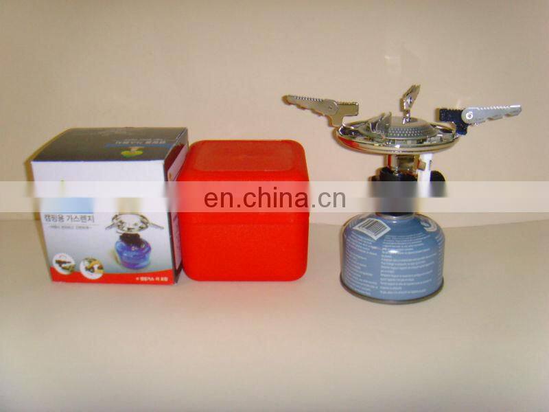 SMALL CAMPING GAS STOVE