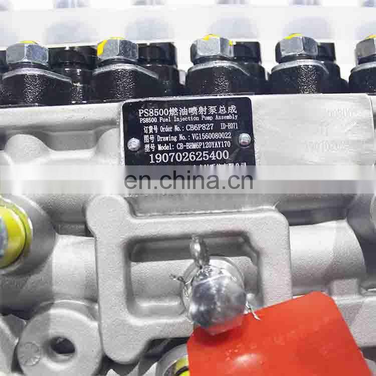 High Quality Original Howo Sinotruk Injection Pump VG1560080022