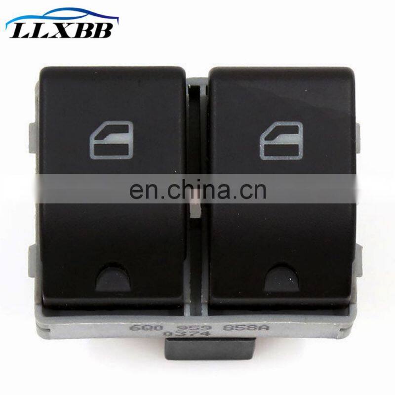 Original Car Power Window Switch 6Q0959858 For VW Polo Seat Ibiza Cordoba