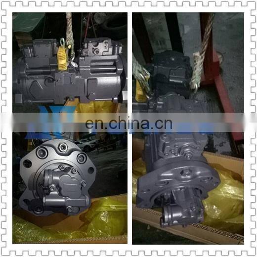 Excavator parts hydraulic piston pump JS220 slewing bearing 28258683 320/06833 injection nozzle assy K3V112DT main pump