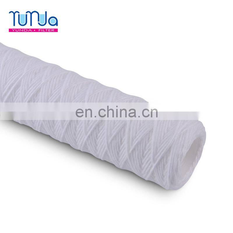 10 Inch Cotton Water Filter PP Sediment String Poly Spun Water Filter