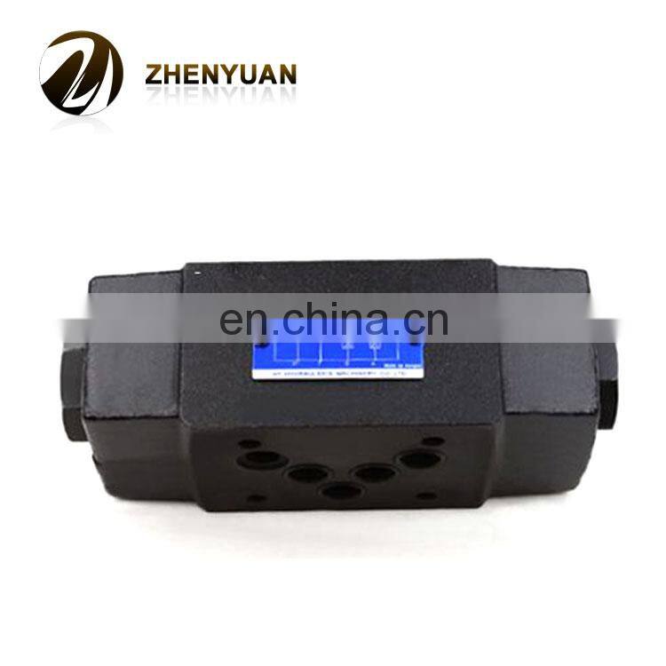 Yuken Solenoid Overflow Valve MSW-03 MSA-03,MSB-03 MPW-03-2-20 hydraulic parts with good quality