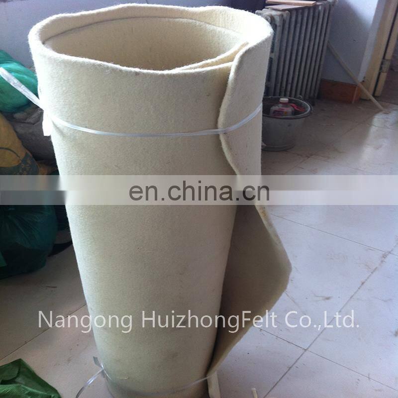 Professional 3mm 5mm 8mm 10mm thick wool felt with high quality