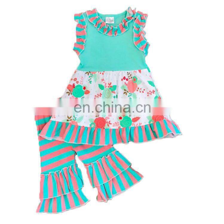 Bulk sale kawaii baby clothes set kids clothing wholesale
